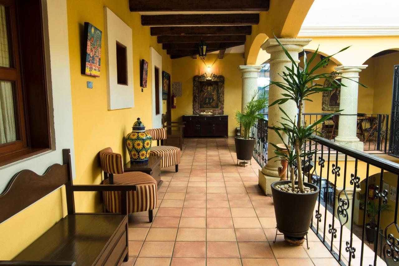 Hotel Casa Divina Oaxaca Экстерьер фото